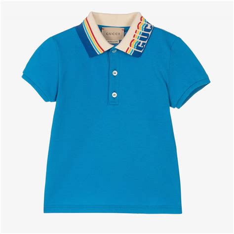 childrensalon gucci|Gucci kids polo shirts.